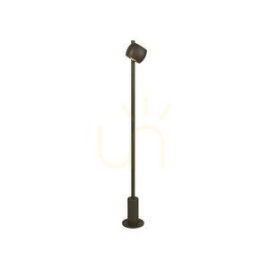 Venkovní stojací světlo Lucide CAPRI LED hnědé 86 cm 33813/08/96 small 0