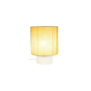 Stolní lampa Lucide Tissaja bílá len beton E27 41 cm 06528/41/31 small 1