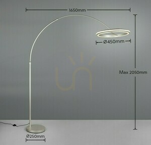 Trio AMADOR Stojací lampa 442410107 small 6