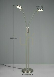Trio MONZA Stojací lampa 423310207 small 6