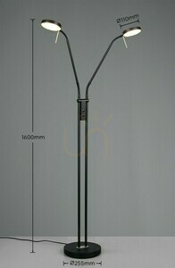 Trio MONZA Stojací lampa 423310232 small 6