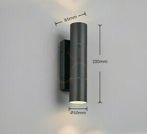 Venkovní nástěnná lampa Trio YAMUNA 269760242 small 5