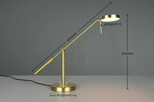 Stolní lampa Trio MONZA 523310908 small 5