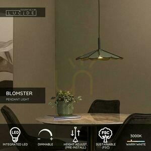 Závěsné svítidlo Lucide BLOMSTER zelené LED 9 W 47 cm 77493/07/33 small 3