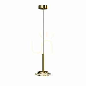 Závěsné svítidlo Max Light Lunaris P0649 zlaté 6W 3000K small 0