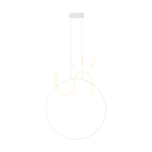 Závěsné světlo Max Light Visual 28W 80 cm bílé 3000K P0653 small 1