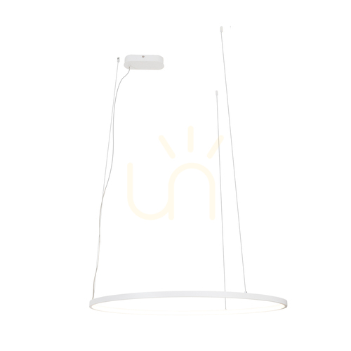 Kontrola Závěsné svítidlo Max Light Visual Hor 28W 80 cm bílé 3000K P0657