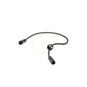 Prodlužovací kabel zahradní světelné girlandy 2 m černý Spektrum. small 1