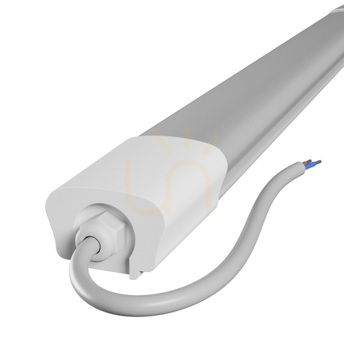 Kontrola LIMEA SELECT Hermetická světelná lišta 600 mm 18W 3 CCT 230V 120 St IP65 36×46×600 bílá