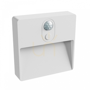 Lumina Pop RGBw+Dim PIR schodišťové osvětlení 500mah Usb C White 78x80x22 2 Pack. small 0