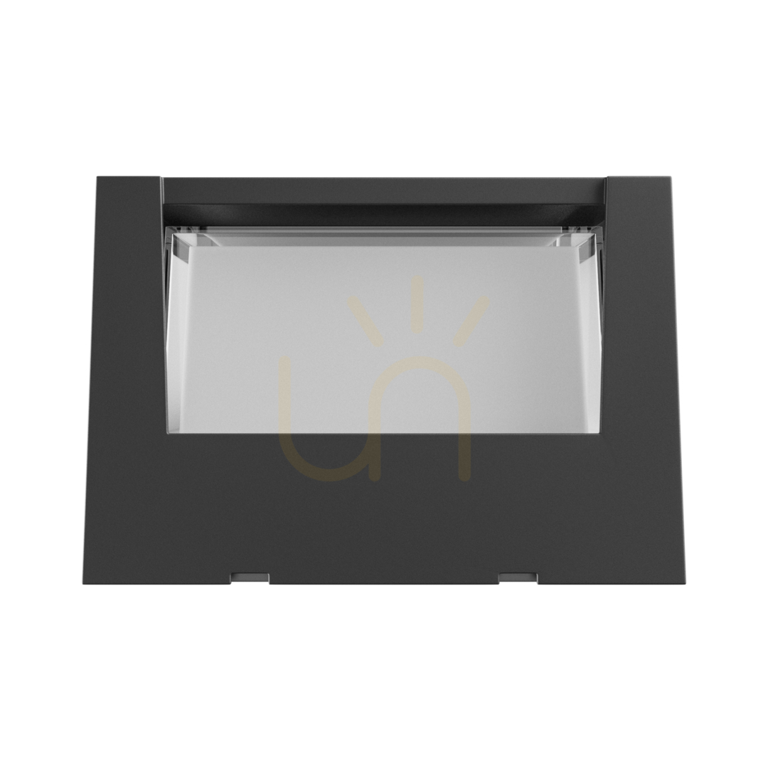 Náhled Verto Square Cup 10W CCT venkovní nástěnné svítidlo 230V IP65 160 X160 X110mm černá Verto Square Cup 10W CCT venkovní nástěnné svítidlo 230V IP65 160 X160 X110mm černá