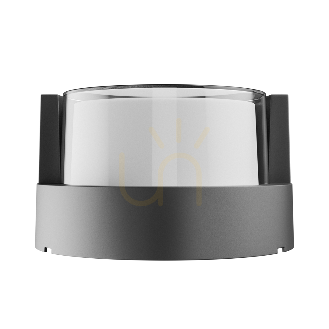 Náhled Verto Round Edge 10W CCT venkovní nástěnné svítidlo 230V 160/120 St IP65 170 X100mm černá Verto Round Edge 10W CCT venkovní nástěnné svítidlo 230V 160/120 St IP65 170 X100mm černá