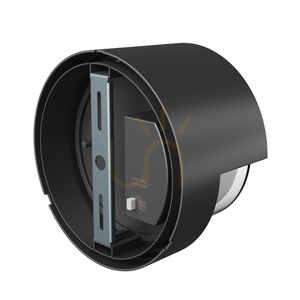 Verto Round Edge 10W CCT venkovní nástěnné svítidlo 230V 160/120 St IP65 170 X100mm černá 3 Verto Round Edge 10W CCT venkovní nástěnné svítidlo 230V 160/120 St IP65 170 X100mm černá small 3