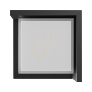 Venkovní nástěnné svítidlo Verto Square Edge 10W CCT 230V 160/120 St IP65 160 X160 X100mm Černá. small 1