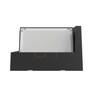 Venkovní nástěnné svítidlo Verto Square Edge 10W CCT 230V 160/120 St IP65 160 X160 X100mm Černá. small 2