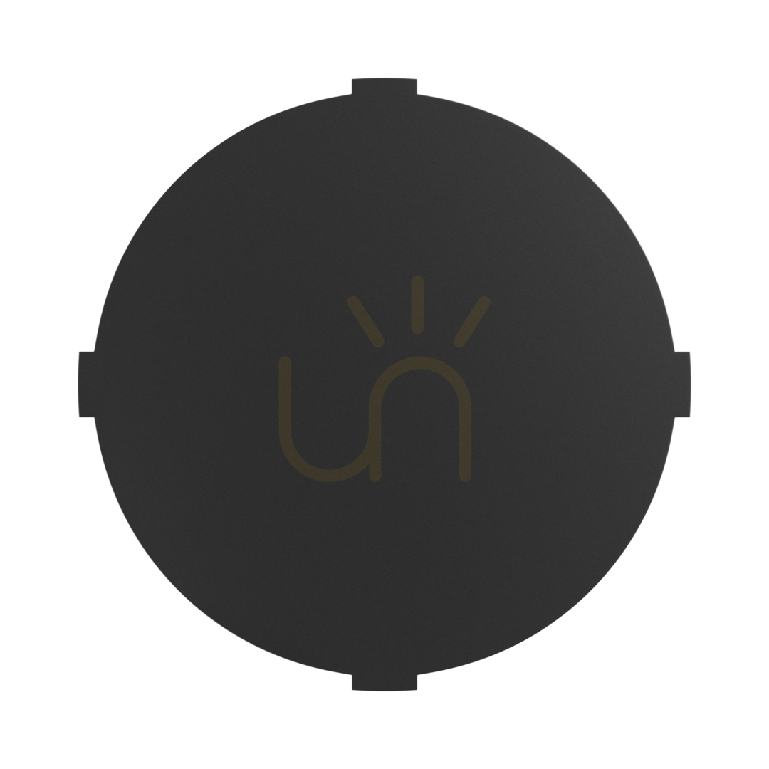 Pohled Venkovní nástěnné svítidlo Verto Round Cup 10W CCT 230V IP65 170 X110mm Black Venkovní nástěnné svítidlo Verto Round Cup 10W CCT 230V IP65 170 X110mm Black