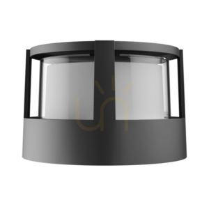 Venkovní nástěnné svítidlo Verto Round Cup 10W CCT 230V IP65 170 X110mm Black 2 Venkovní nástěnné svítidlo Verto Round Cup 10W CCT 230V IP65 170 X110mm Black small 2