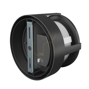 Venkovní nástěnné svítidlo Verto Round Cup 10W CCT 230V IP65 170 X110mm Black 3 Venkovní nástěnné svítidlo Verto Round Cup 10W CCT 230V IP65 170 X110mm Black small 3