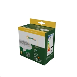 LED žárovka Ar111 GU10 230V 20W Cob 30 St NW Ra90 Premium White Spectrum 5 let záruka small 2