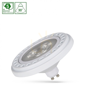 LED žárovka Ar111 GU10 230V 20W Cob 30 St NW Ra90 Premium White Spectrum 5 let záruka small 0