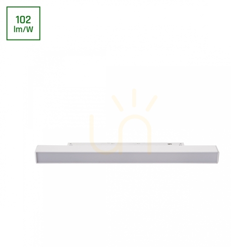 Kontrola System Shift Basic Line S Light Rail Light 300mm 10W 2700 K White