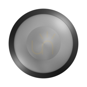 Plafond Nymphea Omni Black E27 230V IP65 Ik08 Fi300 X90mm Black Round. 1 Plafond Nymphea Omni Black E27 230V IP65 Ik08 Fi300 X90mm Black Round. small 1