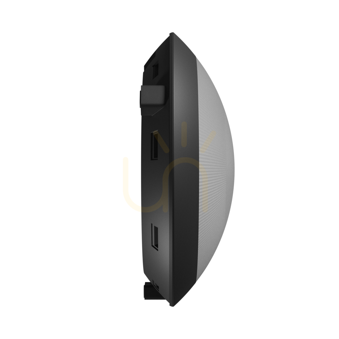 Náhled Plafond Nymphea Omni Black E27 230V IP65 Ik08 Fi300 X90mm Black Round. Plafond Nymphea Omni Black E27 230V IP65 Ik08 Fi300 X90mm Black Round.