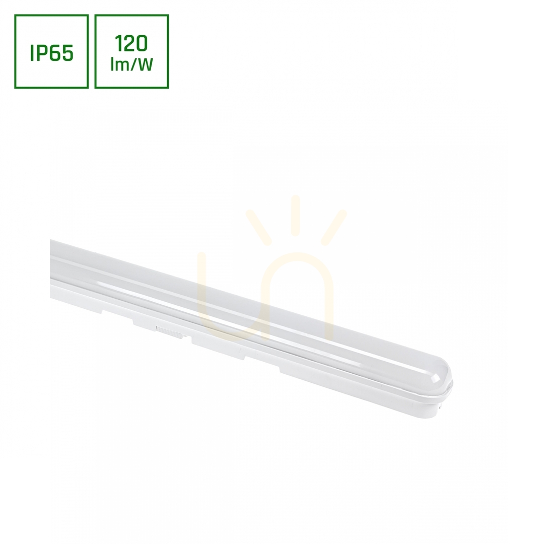 Kontrola LIMEA GO hermetická světelná lišta 1200mm 50W NW 230V 120st IP65 Ik07 1200 X60 X52mm bílá LIMEA GO hermetická světelná lišta 1200mm 50W NW 230V 120st IP65 Ik07 1200 X60 X52mm bílá