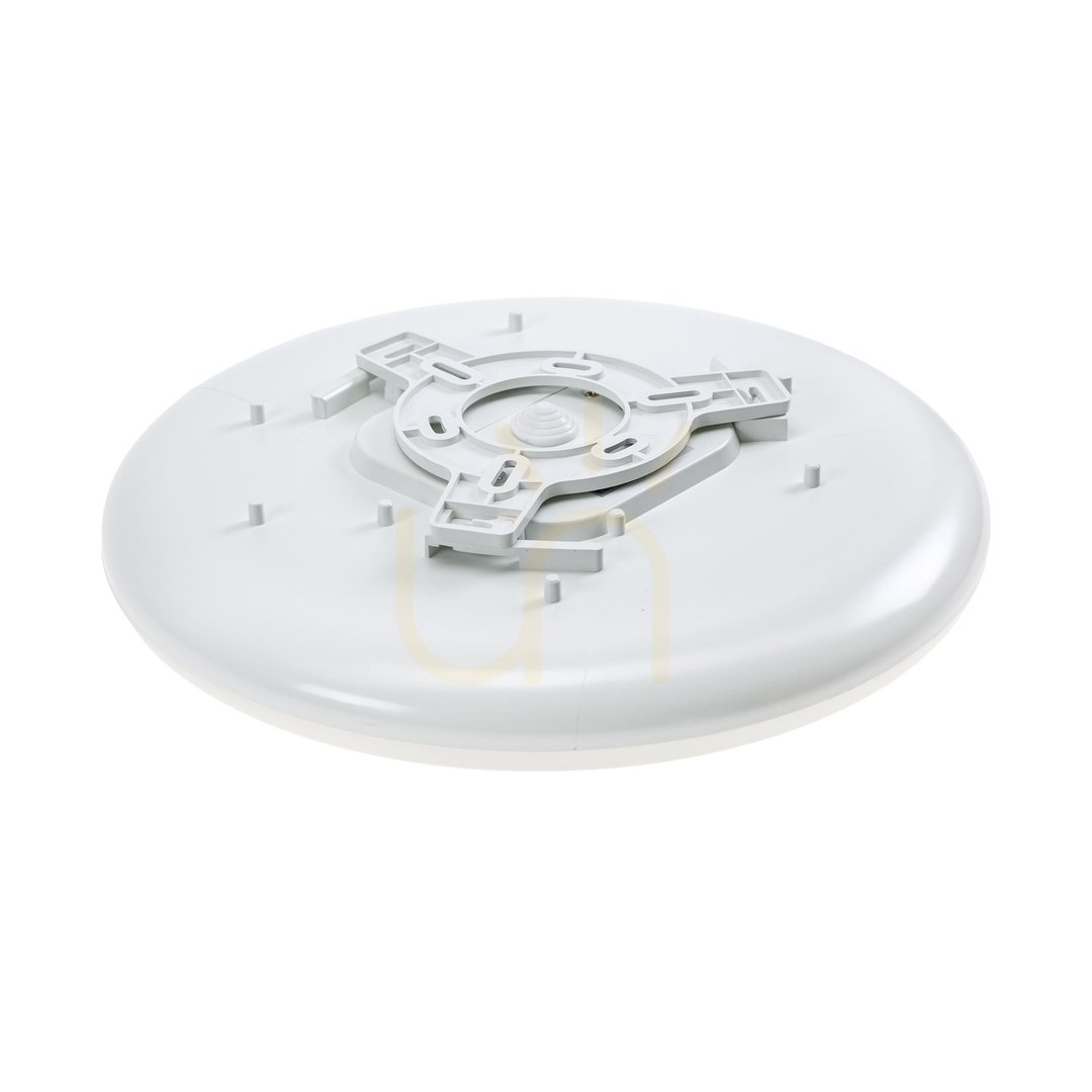 Pohled Plafond Nymphea Eco 2 28W WW 230V 120st IP44 Ik07 Fi330x60mm Bílá kulatá. Plafond Nymphea Eco 2 28W WW 230V 120st IP44 Ik07 Fi330x60mm Bílá kulatá.