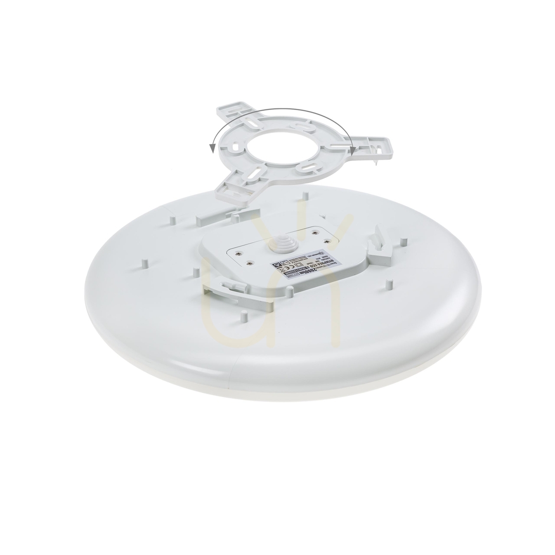 Náhled Plafond Nymphea Eco 2 28W WW 230V 120st IP44 Ik07 Fi330x60mm Bílá kulatá. Plafond Nymphea Eco 2 28W WW 230V 120st IP44 Ik07 Fi330x60mm Bílá kulatá.