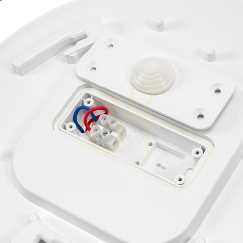 Kontrola Plafond Nymphea Eco 2 28W NW 230V 120st IP44 Ik07 Fi330x60mm White Round.