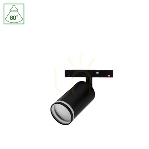 Reflektor pro přípojnice Systém Shift Basic Spot S Ring Směrové svítidlo 55 X100 X160mm 7W 2700 K černá 1 Reflektor pro přípojnice Systém Shift Basic Spot S Ring Směrové svítidlo 55 X100 X160mm 7W 2700 K černá small 1