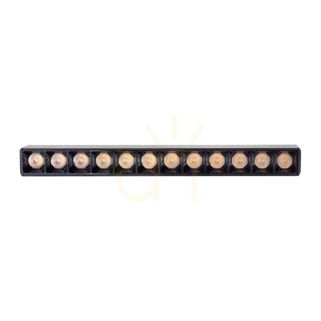 Náhled Systém Shift Basic Grid S Lineární svítidlo 220mm 12W 2700 K Černá Systém Shift Basic Grid S Lineární svítidlo 220mm 12W 2700 K Černá