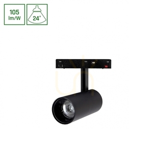 Reflektor pro přípojnicový systém Shift Basic Spotm Směrové svítidlo 50 X110 X170mm 12W 2700 K černá small 0