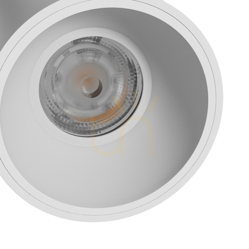 Kontrola Svítidlo ORBITO pro povrchovou montáž 10W NW 230V 40 St IP44 Ugr<19 Ra90 Fi75 X100mm bílé kulaté 5 let