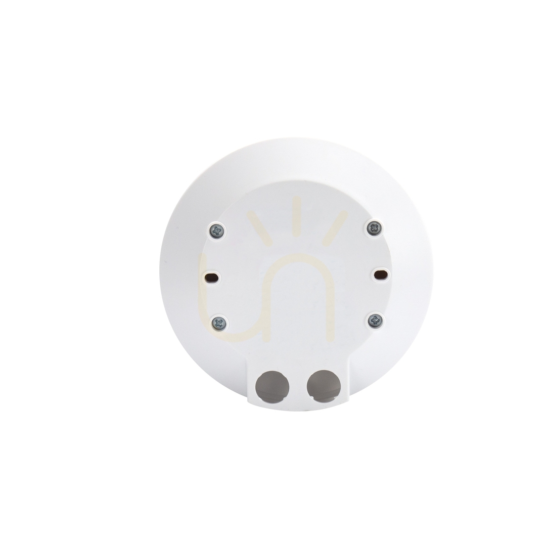 Zobrazit Mikrovlnný senzor pohybu a přítomnosti za soumraku 360st 800/400W 6m N/T IP20 230 V Mikrovlnný senzor pohybu a přítomnosti za soumraku 360st 800/400W 6m N/T IP20 230 V