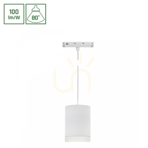 Systém Shift Basic Závěsné svítidlo 55 X95 mm (1100 drátů) 7 W 4000 K bílá. 0 Systém Shift Basic Závěsné svítidlo 55 X95 mm (1100 drátů) 7 W 4000 K bílá. small 0