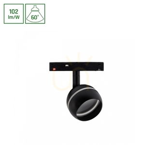 System Shift Basic Globe Ring Light Fixture 90mm 10W 2700 K Black small 0