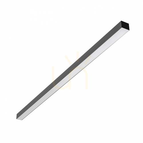 Kontrola Světelný paprsek SpectrumLED ALLDAY BASIC černý 20/30/40W 1203 mm CCT IP20 UGR19