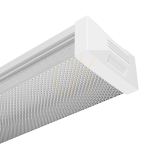 LIMEA PRISMATICA 1200mm osvětlovací lišta 40 W/30 W/20W 3 CCT 230V 100st IP44 Ik10 1200x115x60mm 5 let záruka. small 3