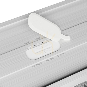 LIMEA PRISMATICA 1200mm osvětlovací lišta 40 W/30 W/20W 3 CCT 230V 100st IP44 Ik10 1200x115x60mm 5 let záruka. small 4
