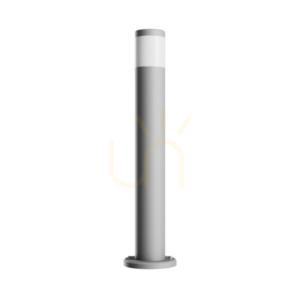 Stella sloupová lampa GU10 6W CCT 230V 270 St IP44 venkovní stojací lampa Ik08 175 X722mm šedá kulatá. small 1