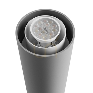 Stella sloupová lampa GU10 6W CCT 230V 270 St IP44 venkovní stojací lampa Ik08 175 X722mm šedá kulatá. small 3