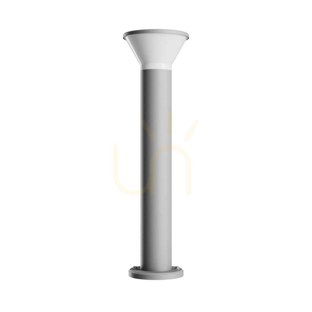 Pohled Venkovní stojací lampa Stella Round GU10 6W CCT 230V 270 St IP44 Ik08 210 X765mm Grey Round. Venkovní stojací lampa Stella Round GU10 6W CCT 230V 270 St IP44 Ik08 210 X765mm Grey Round.