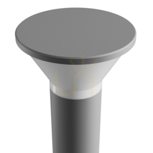 Venkovní stojací lampa Stella Round GU10 6W CCT 230V 270 St IP44 Ik08 210 X765mm Grey Round. 2 Venkovní stojací lampa Stella Round GU10 6W CCT 230V 270 St IP44 Ik08 210 X765mm Grey Round. small 2