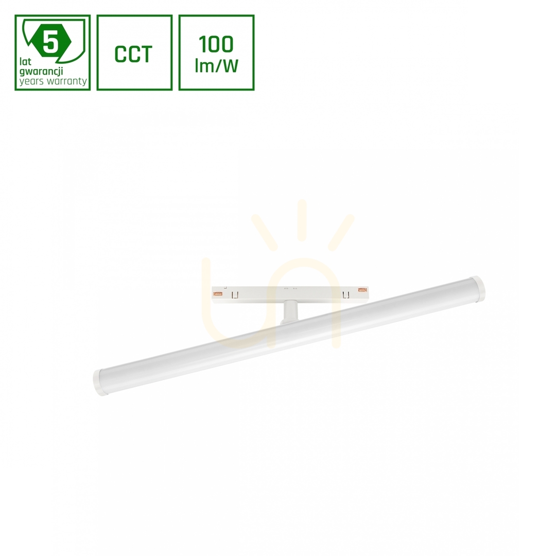 Kontrola Systém Shift Smart Beam nastavitelný 28x400x75mm 12W 150st bílý CCT/Dim 5 let záruka. Systém Shift Smart Beam nastavitelný 28x400x75mm 12W 150st bílý CCT/Dim 5 let záruka.
