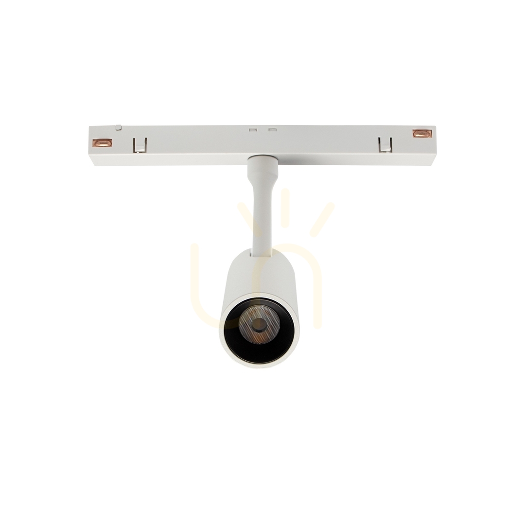 Zobrazit Reflektor pro přípojnice Systém Shift Smart Spot S Směrové svítidlo 35x80x120mm 6W 24st Bílá CCT/Dim Záruka 5 let. Reflektor pro přípojnice Systém Shift Smart Spot S Směrové svítidlo 35x80x120mm 6W 24st Bílá CCT/Dim Záruka 5 let.