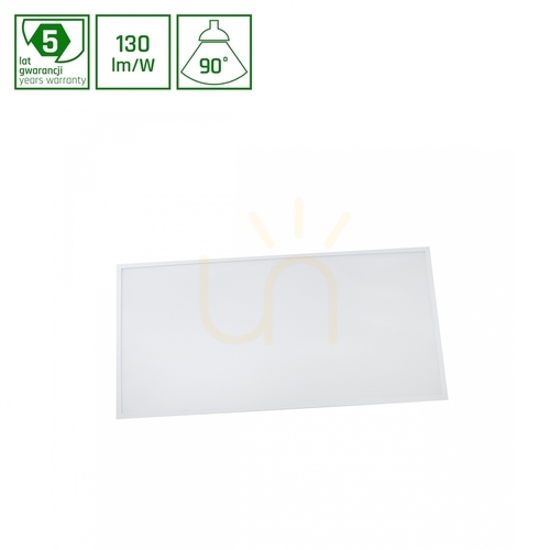 Kontrola LED panel ALGINE Backlight 60W NW 230V 90 St IP40 Ugr<19 600x1200x30 White 5 let záruka