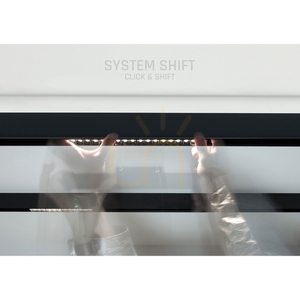 Systém Shift Smart Grid S Lineární svítidlo 220x23x42 12W 40st Black CCT/Dim Záruka 5 let. small 1