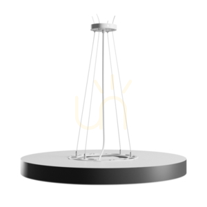 Plafond Nymphea Optima Black 65W CCT 230V 120 St IP20 Fi600 X50mm White Black Round. 1 Plafond Nymphea Optima Black 65W CCT 230V 120 St IP20 Fi600 X50mm White Black Round. small 1